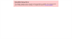 Desktop Screenshot of das-maeuseasyl.de